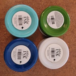 Lot of 4 Opened Chalk Couture Permanent Ink